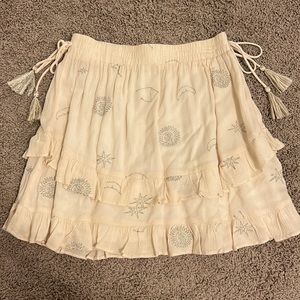Free the roses skirt